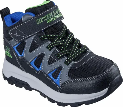 Produktbild von Skechers Kinder Storm Blazer - Drizzle Squad Sneaker 406377L BKBL Schwarz/Blau, Schuhgröße:35 EU