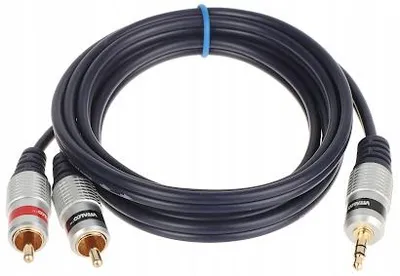 Obrázok produktu pre Vitalco VITALCO JKD10, kábel, 1,5 m, konektor cinch (RCA) na konektor jack (3,5 mm)