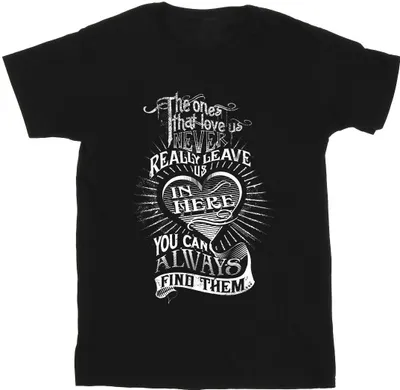 Produktbild von Harry Potter - "The Ones That Love Us" T-Shirt für Herren BI31077 (XXL) (Schwarz)