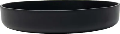 Produktbild von VIVANNO Pflanzschale Fiberglas ORYVEN Schale, Anthrazit matt - 30x5 cm