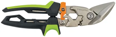Image de Fiskars PowerGear Offset Sheet Metal Shears droit Fiskars 1027210
