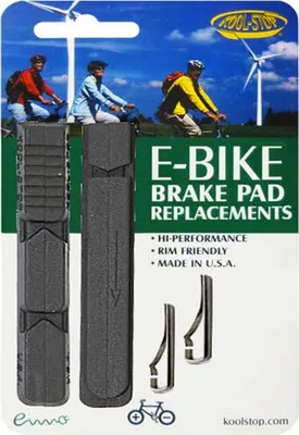 Obrázok produktu pre Brzdové doštičky Kool-Stop -V-Brake-, R16 E-Bike zmes pre H12