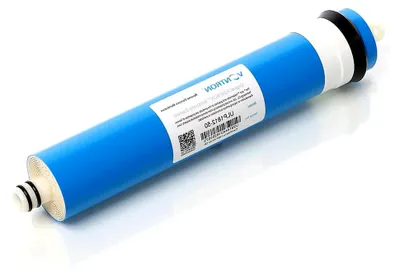 Produktbild von Umkehrosmosemembran 50 GPD, 190 l/Tag, 10 Zoll (254 mm), Ersatz für Umkehrosmoseanlagen und Wasserfilter