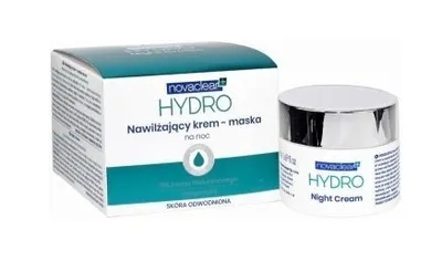 Zdjęcie produktu dla Novaclear Hydro, Krem-maska, Nawilżający na noc, 50 ml