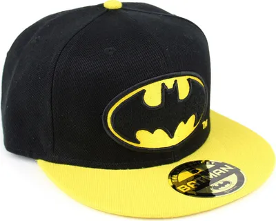 Produktbild von Batman Snapback Cap Basic Black DC Comics Fan Merchandise Kappe