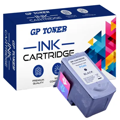 Zdjęcie produktu dla Tusz do Canon PG40 XL ip1200 1300 1600 1700 1800 Czarny
