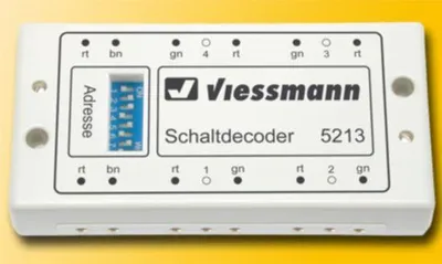 Immagine prodotto di Decodificatore digitale Viessmann 5213