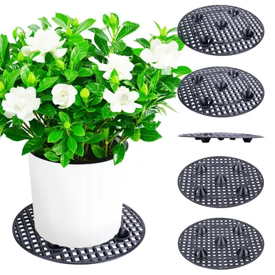 Productafbeelding van Plant Pot Saucer Set van 6 voor Bescherming tegen Schade