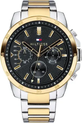 Produktbild von Tommy Hilfiger Herrenuhr Decker 1791559 + Box