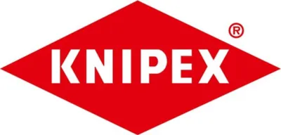 Produktbild von Frontgreifzange TwinGrip Länge 200 mm poliert Mehrkomponenten-Hüllen schwarz atramentiert KNIPEX