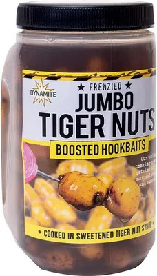 Produktbild von Dynamite Baits Frenzied Tiger Nuts Jumbo 500 ml