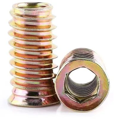 Imagen del producto de Tornillo hexagonal de acero al carbono, M8*25 mm - Para carpintería - Resistente a la corrosión