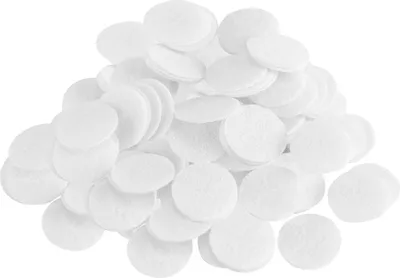Obrázok produktu pre Bavlnené filtre na mikrodermabráziu veľké 40 ks.