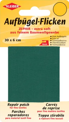Produktbild von Kleiber Aufbügel- Flicken klein Zephir, grün