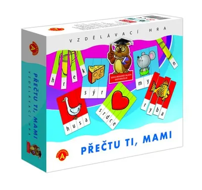 Zdjęcie produktu dla ALEXANDER Przeczytam ci mamo 0474