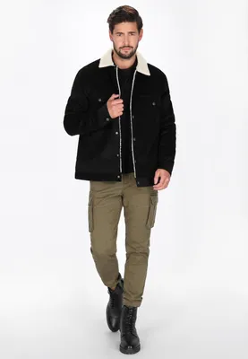 Image de Veste pour homme SAPORTA - noire, taille M
