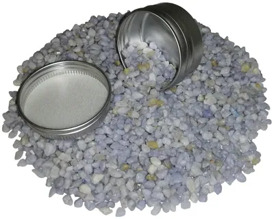 Produktbild von 10 Blechdosen Aluminium Bianca 15 ml mit Schraubdeckel
