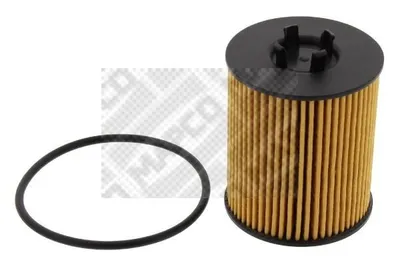 Produktbild von Ölfilter MAPCO 64703 Filtereinsatz für OPEL Corsa C Schrägheck (X01) Astra G CC (T98) Zafira A (T98) Vectra C Caravan (Z02) Vectra C Limousine (Z02)