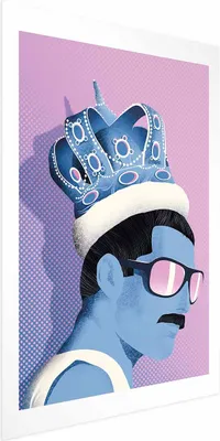 Produktbild von Posterpapier Poster - Freddie 40x60 cm Menschen h-A-0149-ao-a