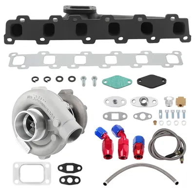 Produktbild von T04E Turbolader Ölleitung Verteilerrohr-Kit 1.5 - 2.5L FÜR FORD NISSAN