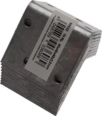Produktbild von Famanu Eckverbinder 10 Stück - 40 x 40 x 2 mm