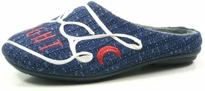 Obrázok produktu pre Manitu 320506 – dámske papuče, veľkosť: 36 EU, farba: modrá