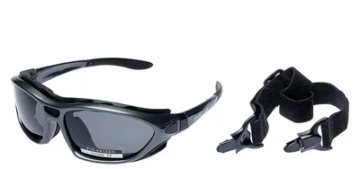 Zdjęcie produktu dla Okulary sportowe z soczewkami polaryzacyjnymi i ochroną UV
