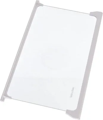 Obrázek produktu pro Skleněné zásuvky a obložení pro chladničku a mrazák, rozměry 415 x 264 mm