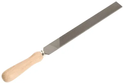 Produktbild von KOTARBAU® Werkstattfeile Flach Länge: Hieb 2 Mittel Handfeile Flachfeile 300 mm