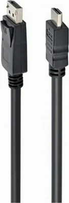 Produktbild von gembird Adapterkabel DP -> HDMI 1.8m