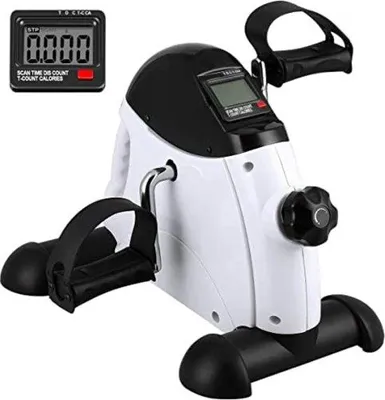 Produktbild von Famanu Bewegungstrainer Mini-Hometrainer - 41x32x19 cm - Weiß