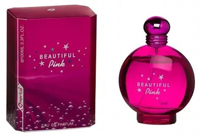 Produktbild von Omerta Beautiful Pink for Women Eau de Parfum Spray 100 ml