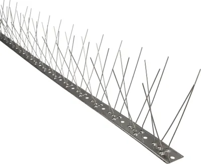 Obrázek produktu pro Wolfpack Pincho Anti Palomas 1 Metro Inoxidable Pincho Doble 80 Pinchos Plus