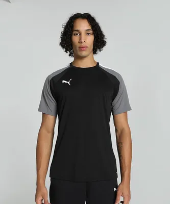 Immagine prodotto di Puma Teampacer Maglia a maniche corte Uomo - Nero / Grigio