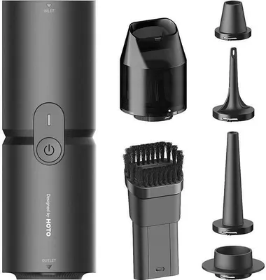 Obrázek produktu pro Mini handheld vacuum and air pump HOTO QWCXJ001, 1900 mAh