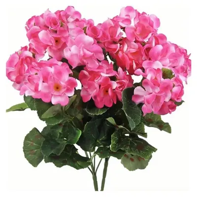 Immagine prodotto di Fiori artificiali, design realistico, decorazione d'interni, color pesca, 4 pezzi
