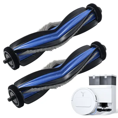 2 Ersatzbürsten für Ecovacs Deebot T50 Pro Omni Gen2