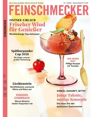 Produktbild von Feinschmecker Ausgabe 7/2026
