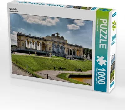 Produktbild von Calvendo Gloriette 1000 Teile Puzzle quer 640x480mm, Bartruff Thomas; 7345453