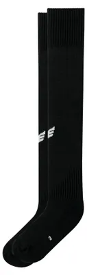 Produktbild von erima Basic Stutzenstrumpf mit Logo 5 (47-48) schwarz