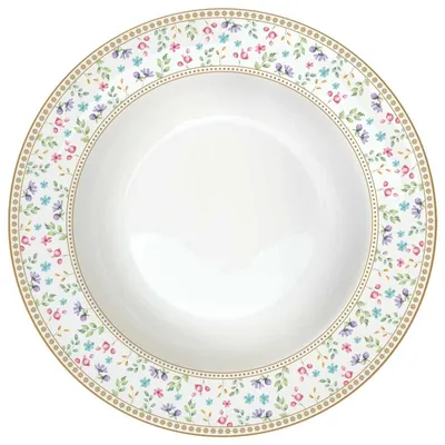 Obrázok produktu pre Porcelánový tanier na polievku Spring Bloom