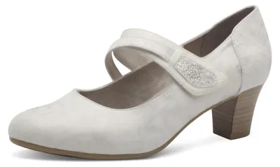 Produktbild von Jana Damen Pumps mit Riemen Mary Jane Vegan