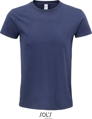 Zdjęcie produktu dla SOLs 03564 | Koszula męska, Epic Uni  T-Shirt, Jersey 140 - Kolor: French Navy - Rozmiar: 3XL