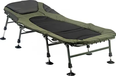 Produktbild von Anaconda Feldbett Cusky Flat-X8 200x80 cm Liegefläche 140 kg Belastbarkeit Aluminium