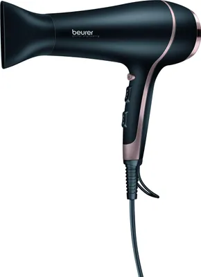 Produktbild von Beurer HC 30 Haartrockner mit Profidüse, 2200 Watt, 3 Heizstufen und 2 Gebläsest