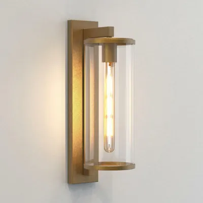 Produktbild von ASTRO Außenwandleuchte Pimlico 500 60W E27 Messing 1413006