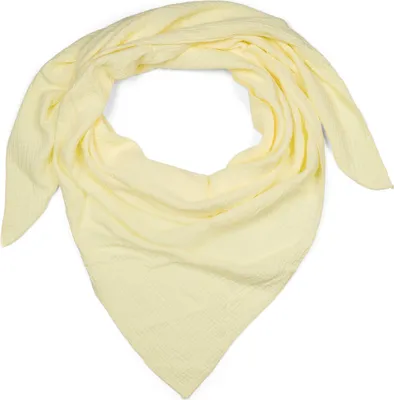 Produktbild von styleBREAKER Damen Musselin Dreieckstuch aus 100% Baumwolle | Weiches und leichtes Halstuch für Damen Unifarben | Stylisches Tuch für jede Jahreszeit -  Italy, 196 x 84 cm