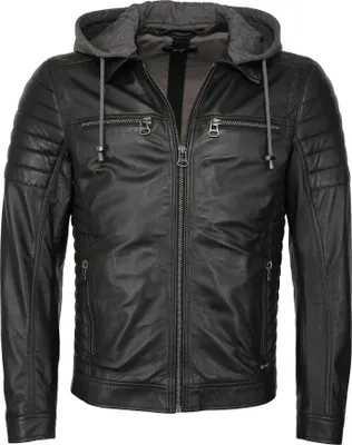 Produktbild von Maze Lederjacke 42021310 Herren black 3XL