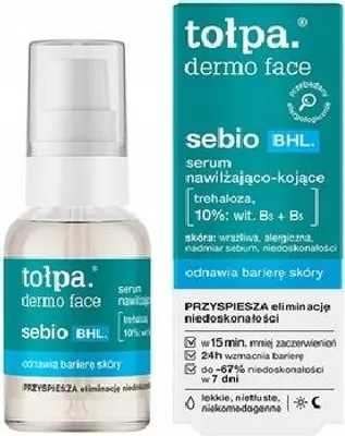 Obrázok produktu pre Dermo Face Sebio BHL hydratačné a upokojujúce sérum 30ml