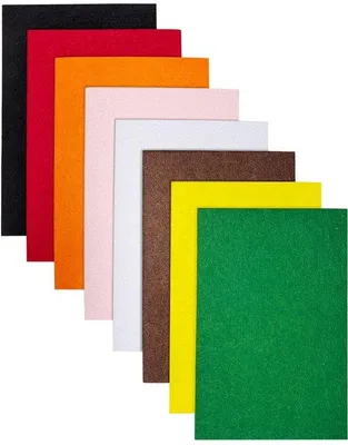 Immagine prodotto di Fogli di cartoncino da 2 mm di spessore, 20x30 cm, in confezione da 8, materiale per lavoretti
